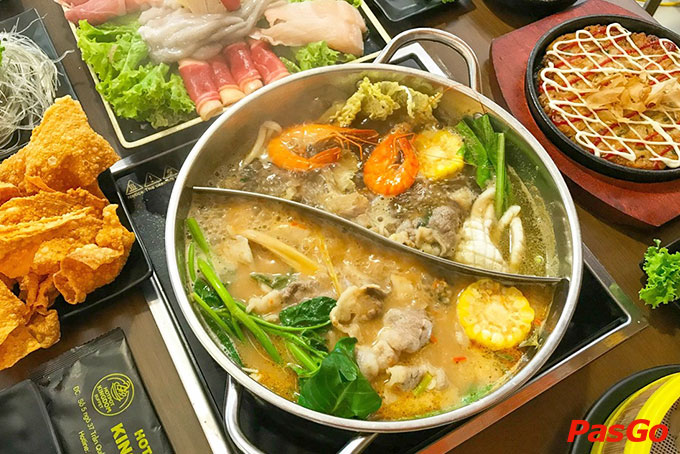 Nhà hàng Hotpot Kingdom Trung Hòa 4