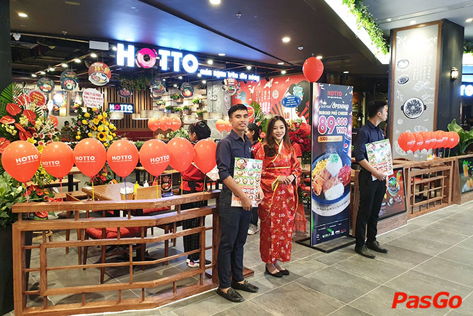 Hotto - Aeon Mall Hà Đông