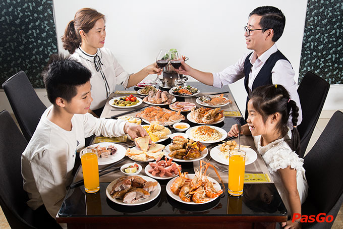 Buffet Hải Sản Hương Sen - Miếu Đầm-9