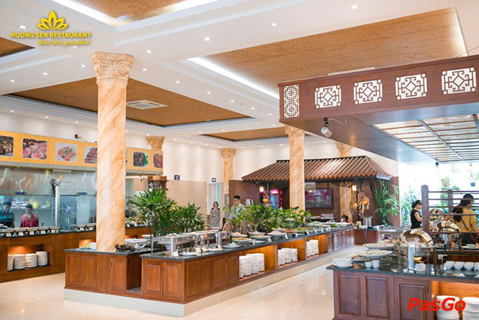 Buffet Hải Sản Hương Sen - Miếu Đầm-11