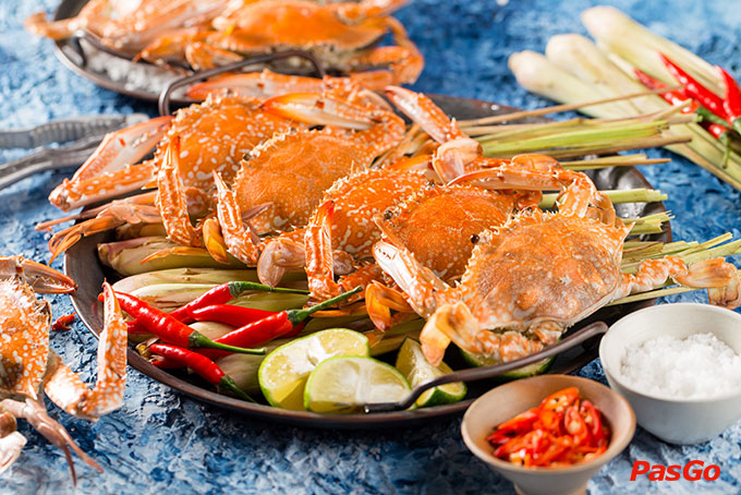 Buffet Hải Sản Hương Sen - Miếu Đầm-1