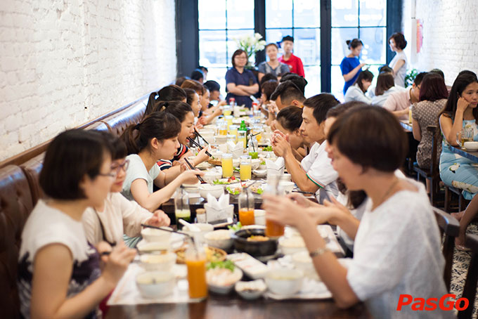 Kampong Chicken House - Cơm gà Hải Nam - Lò Đúc