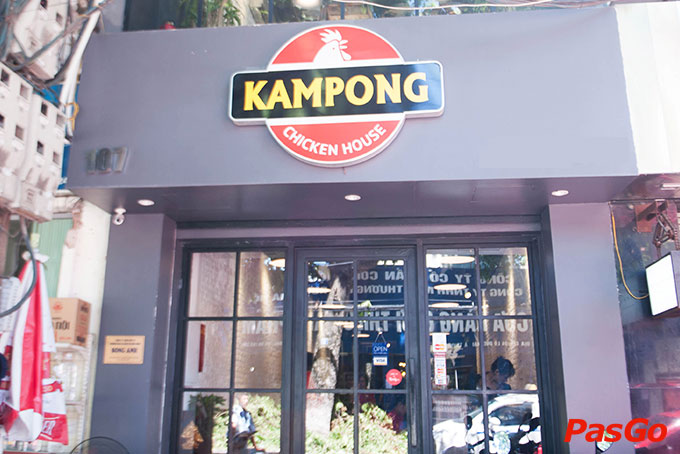 Kampong Chicken House - Cơm gà Hải Nam - Lò Đúc-5