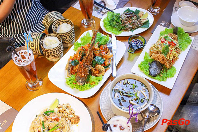 Nhà hàng Khao Lao Thụy Khuê 1
