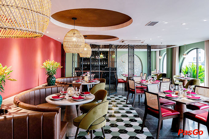 Nhà hàng Khue Restraurant Le Jardin  1