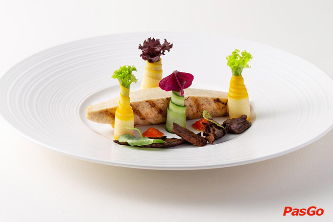 4.Nhà hàng Khue Restraurant Le Jardin 10