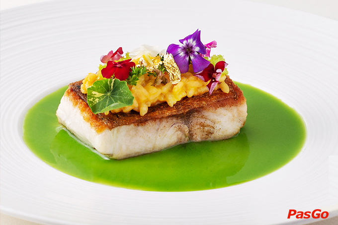 4.Nhà hàng Khue Restraurant Le Jardin 12