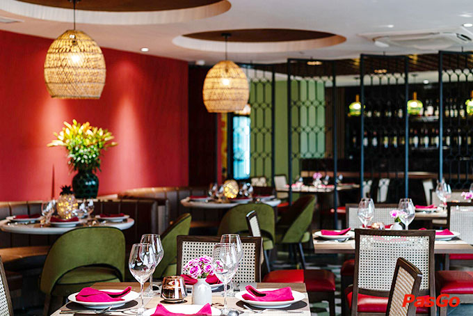 Nhà hàng Khue Restraurant Le Jardin 2