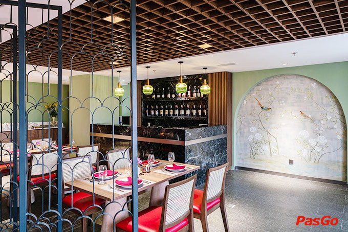 Khue Restaurant - Le Jardin -2