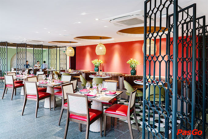 Nhà hàng Khue Restraurant Le Jardin 4