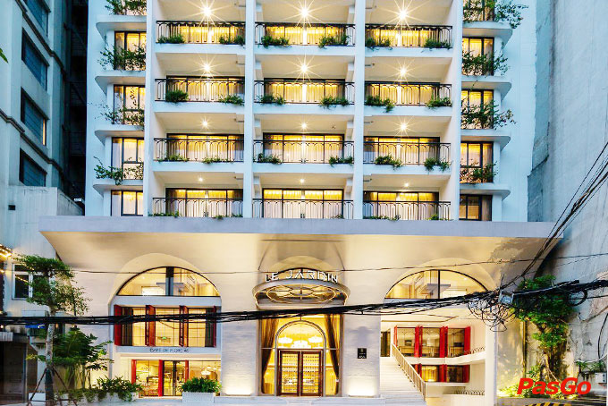 Nhà hàng Khue Restraurant Le Jardin 5