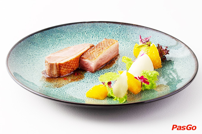 Nhà hàng Khue Restraurant Le Jardin 6