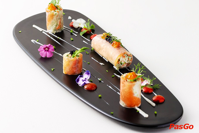 Nhà hàng Khue Restraurant Le Jardin 8