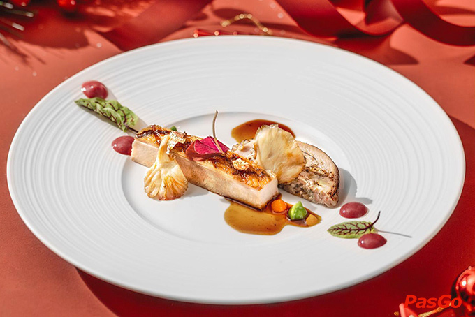 Nhà hàng Khue Restraurant Le Jardin 9