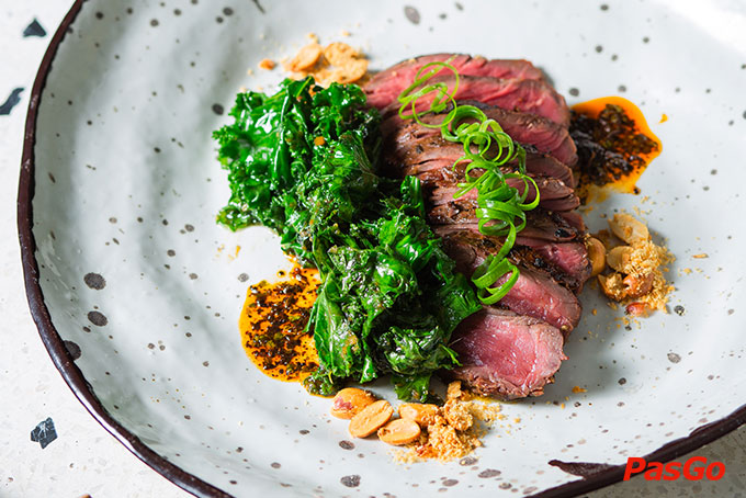 Kiba - Food Wine Taste - Phó Đức Chính