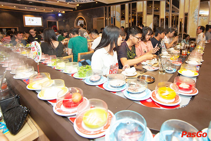 Nhà hàng Kichi Kichi An Dương Vương 12