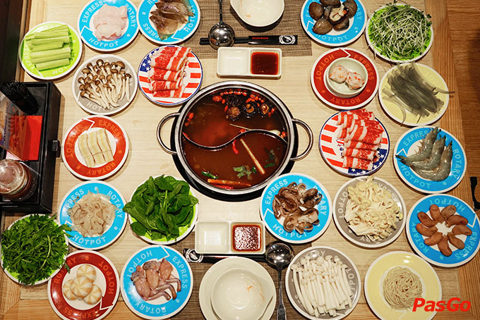 Lẩu Băng Chuyền Kichi Kichi - Bình Tiên