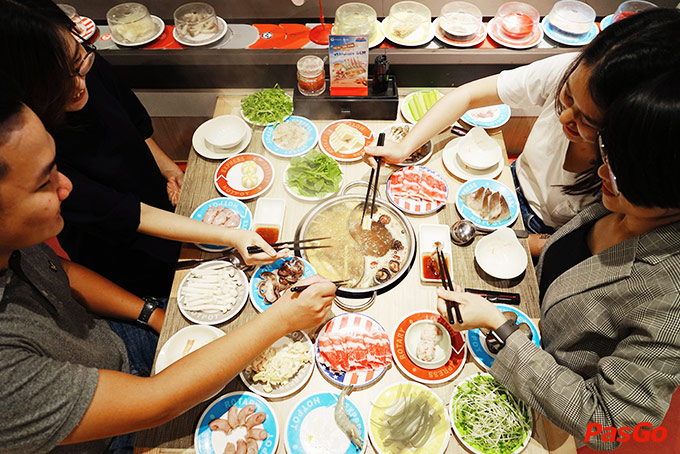 Lẩu Băng Chuyền Kichi Kichi - Bình Tiên-13