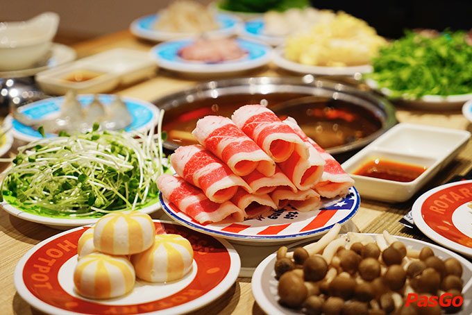 Lẩu Băng Chuyền Kichi Kichi – Đỗ Xuân Hợp