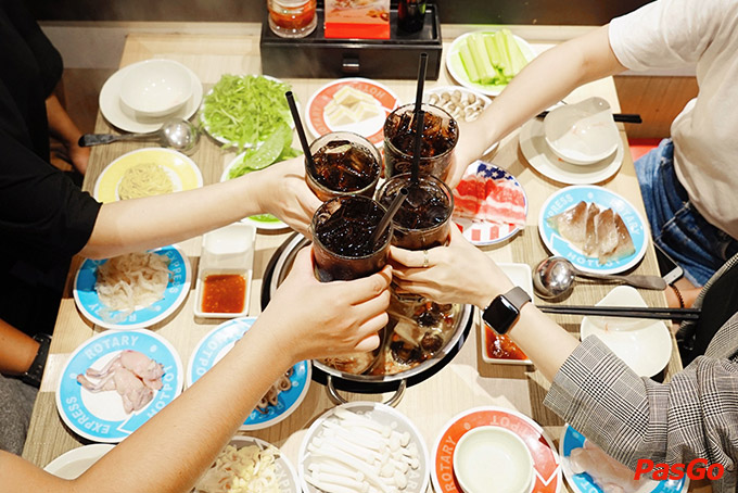 Lẩu Băng Chuyền Kichi Kichi – Đỗ Xuân Hợp-8