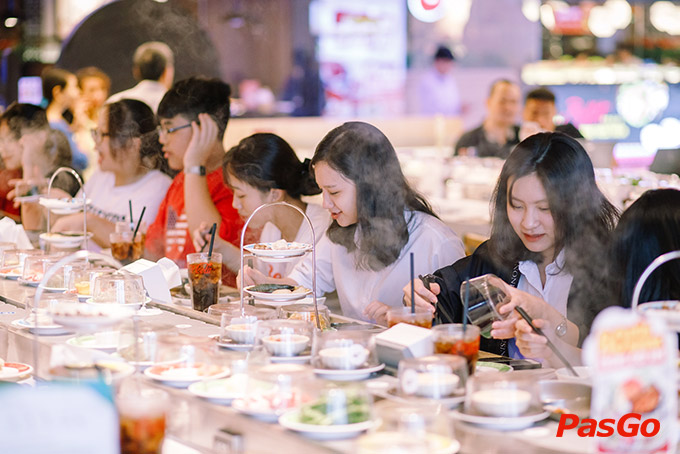 Lẩu Băng Chuyền Kichi Kichi – Nguyễn Tuân-11