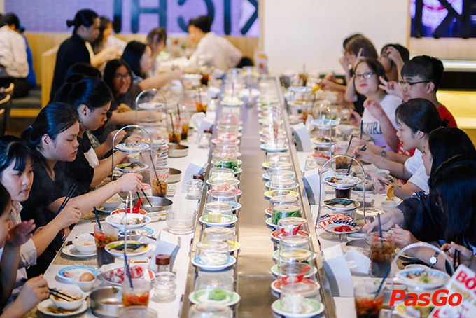 Lẩu Băng Chuyền Kichi Kichi – Nguyễn Tuân-12