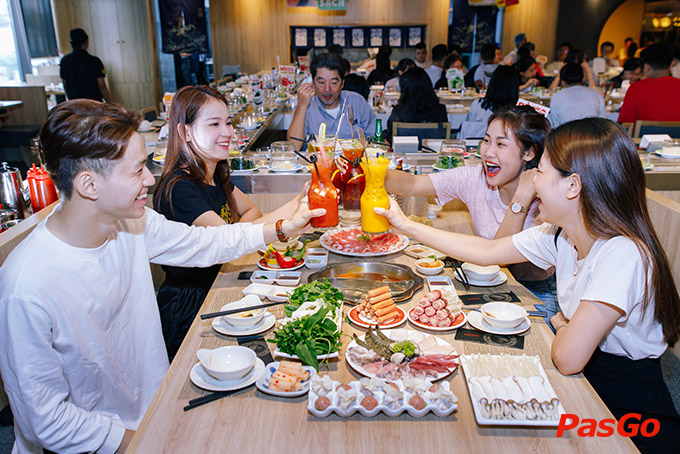 Lẩu Băng Chuyền Kichi Kichi – Nguyễn Tuân-13