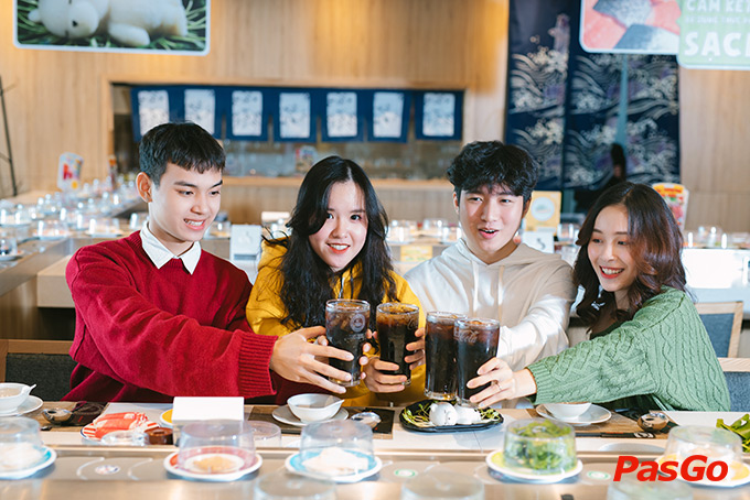 Lẩu Băng Chuyền Kichi Kichi – Nguyễn Tuân-14