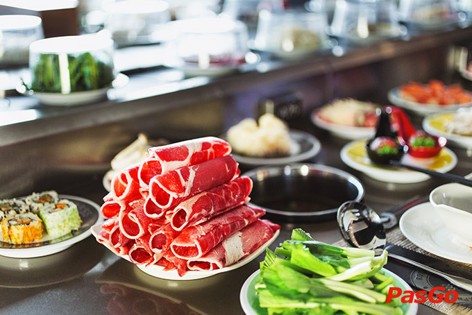 Lẩu Băng Chuyền Kichi Kichi – Nguyễn Tuân-1