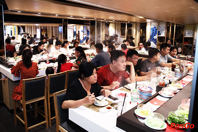 Lẩu Băng Chuyền Kichi Kichi - Phan Huy Ích -11