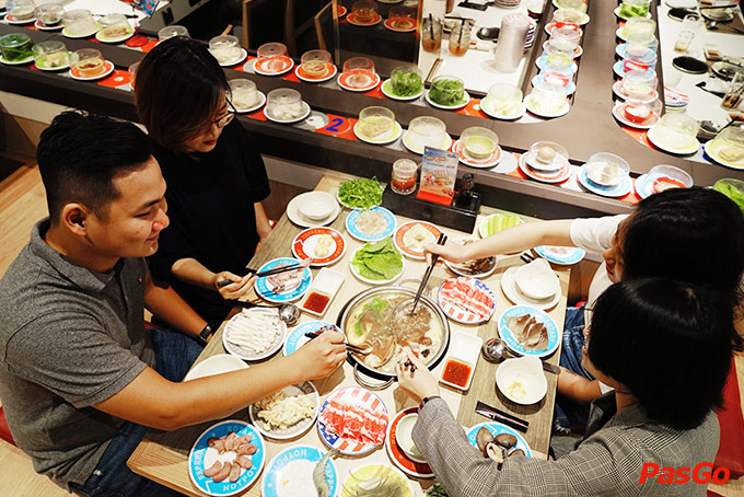 Lẩu Băng Chuyền Kichi Kichi - Phan Huy Ích -13