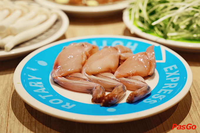 Lẩu Băng Chuyền Kichi Kichi - Phan Huy Ích   -4