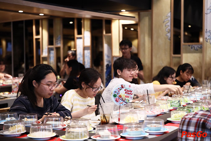 Lẩu Băng Chuyền Kichi Kichi - ST Center -12