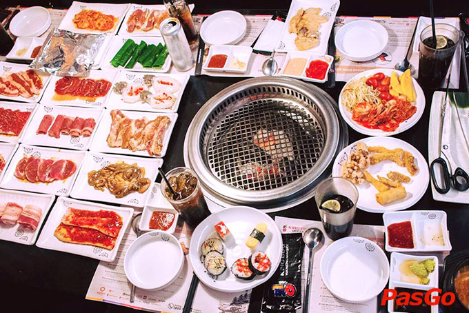 Top 10 nhà hàng buffet BBQ ngon và nổi tiếng nhất tại Hà Nội 1