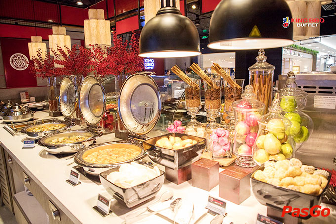 King BBQ Buffet - Aeon Mall Hà Đông-10