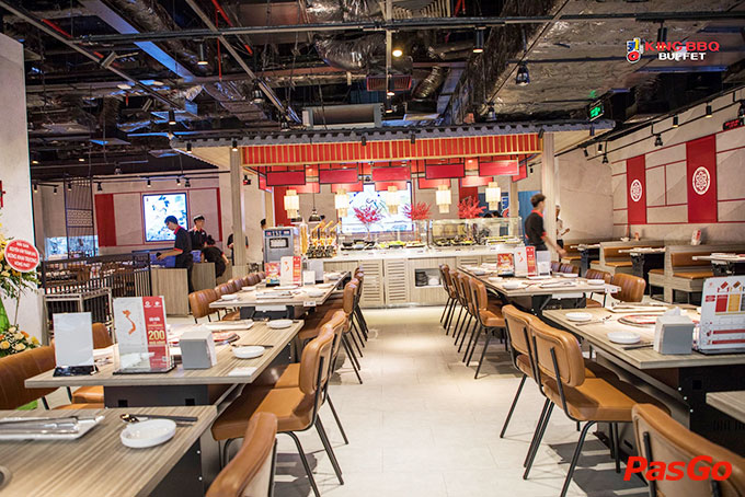 King BBQ Buffet - Aeon Mall Hà Đông-13