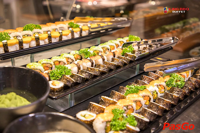 King BBQ Buffet – Aeon Mall Long Biên-11