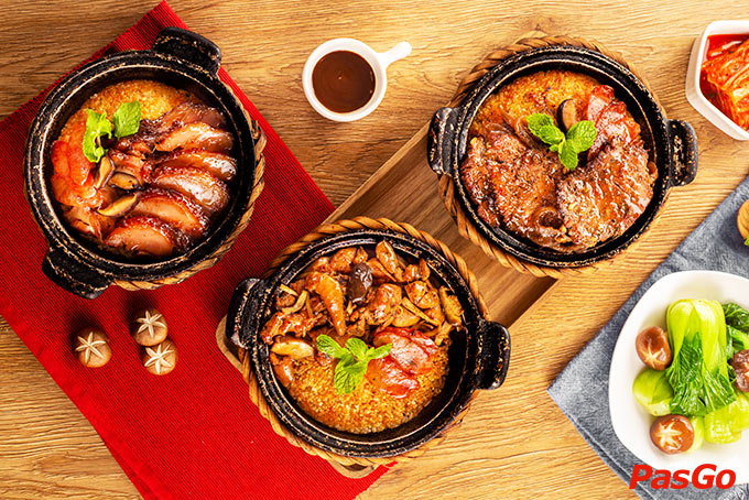 Kombo - Cơm niêu Singapore - Vincom Nguyễn Chí Thanh