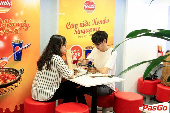 Kombo - Cơm niêu Singapore - Vincom Nguyễn Chí Thanh-13