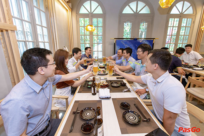 Nhà hàng Konne Triệu Việt Vương  1