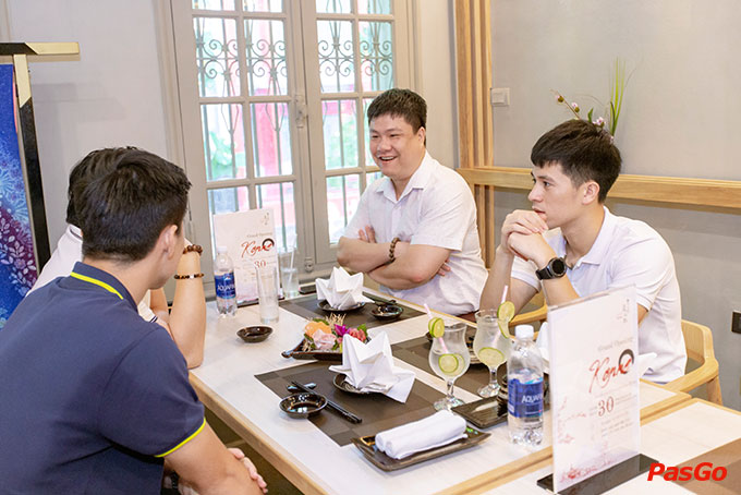 Nhà hàng Konne Triệu Việt Vương  2