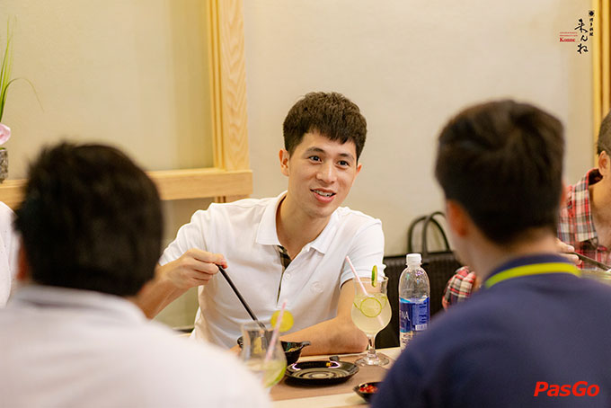 Nhà hàng Konne Triệu Việt Vương  3