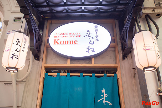 Nhà hàng Konne Triệu Việt Vương  4