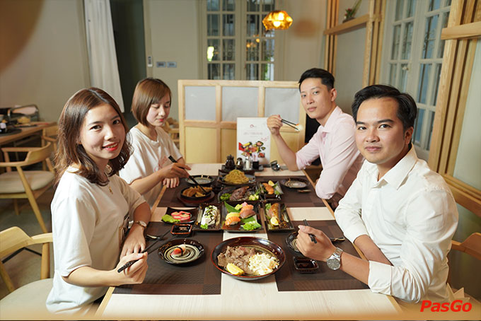 Nhà hàng Konne Triệu Việt Vương  6