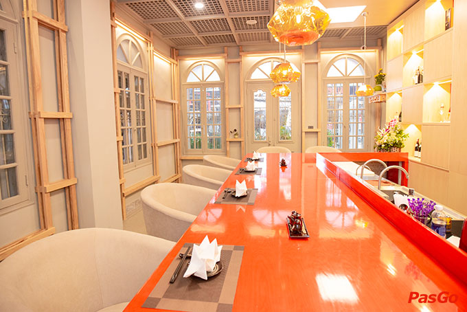 Nhà hàng Konne Triệu Việt Vương  7