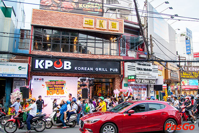 K-Pub - Lê Văn Sỹ  