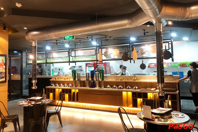 Nhà hàng K-Pub Võ Văn Kiệt 10