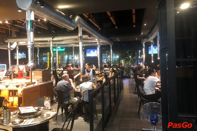 Nhà hàng K-Pub Võ Văn Kiệt 11