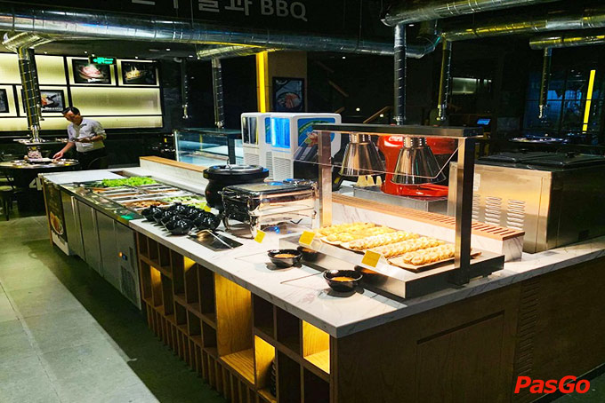 Nhà hàng K-Pub Võ Văn Kiệt 12