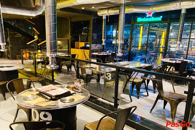 Nhà hàng K-Pub Võ Văn Kiệt 13